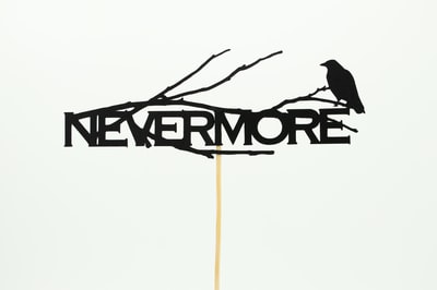 Nevermore标志